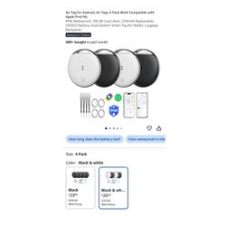 Brand new Air Tag for Android, Air Tags-4 Pack