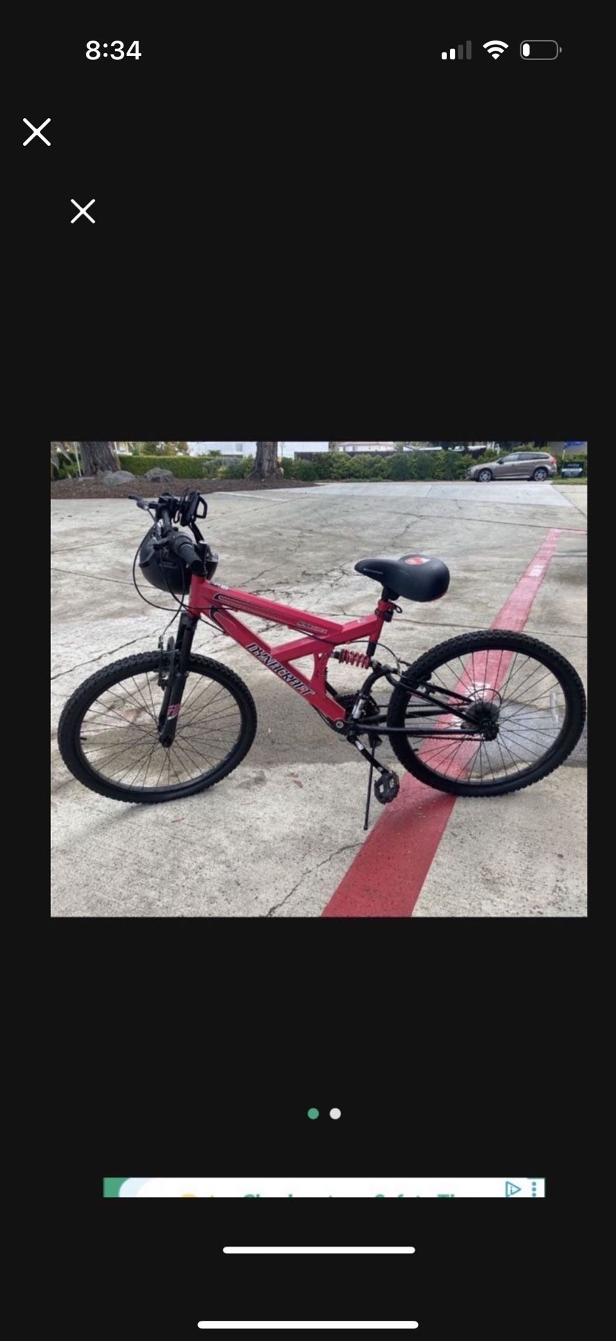 Like New ✨👌DYNACRAFT Mountain Bike Hot Pink Needs To Go