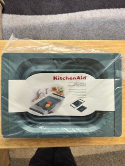 KitchenAid Collapsible Over The Sink Colander And Strainer