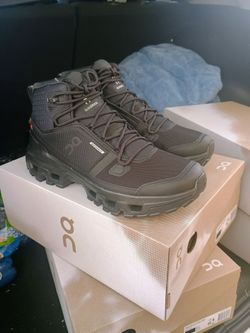 Cloudrock Mid WP (black/black)
