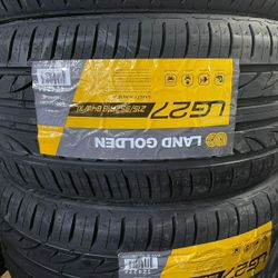 215/35/18 Set Of New Tires 