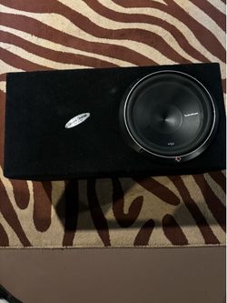Rockford Fosgate P2 12" Subwoofer