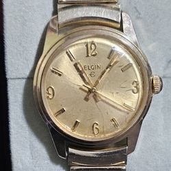 Mens Elgin E 17 Jeweled 314 Caliber 1802/03 Movement 