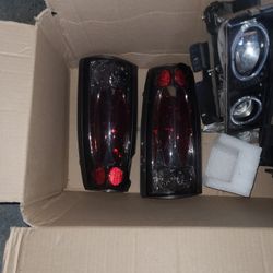 Chevy Headlights And Taillights