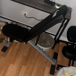 Adjustable Workout Bench 