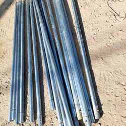 Canopy Frame Pipe And Parts 5$ Each