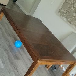 Table.  62X42  H 30 Inches. Clearwater For $30