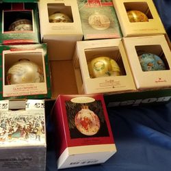 Hallmark Christmas Collectables Balls