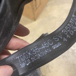 700c Schrader Tube