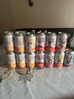 Funko soda lot