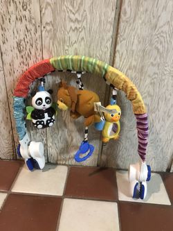 Baby Einstein Carseat Activity Rattles Baby Toys Infant Stroller in Toms River