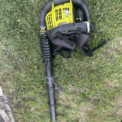 Gas Ryobi Leaf Blower Backpack