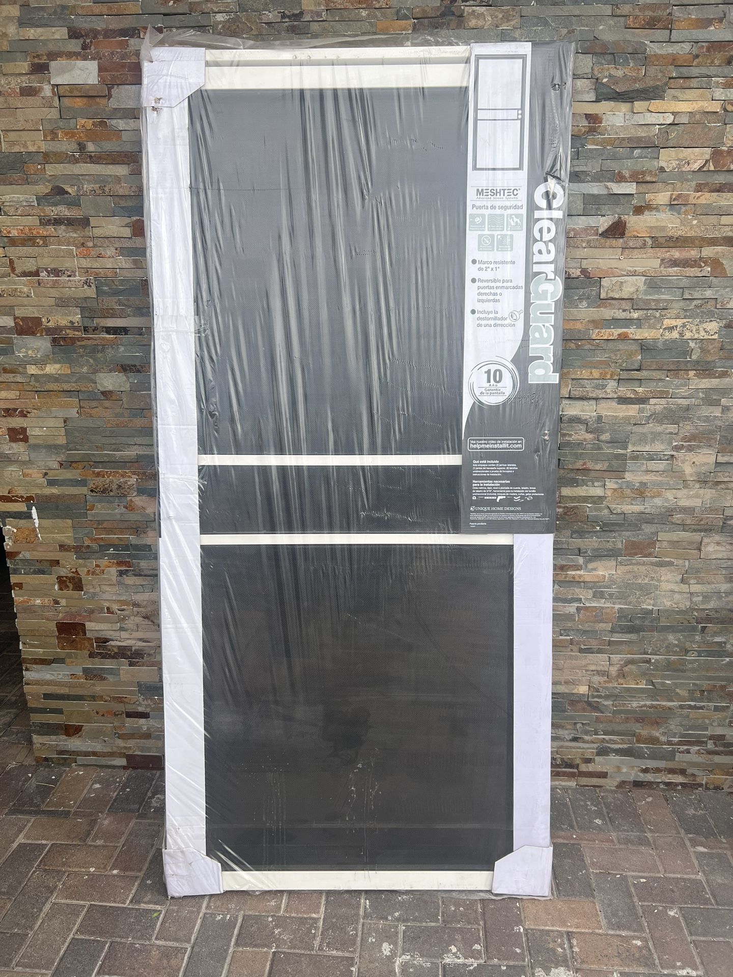 New Security Door 36”x80”