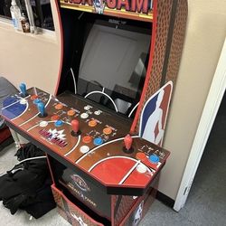 Nba Jam Arcade Machine