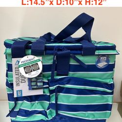 40 Can Insulated Bag, New
