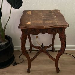 Antique Side Table 