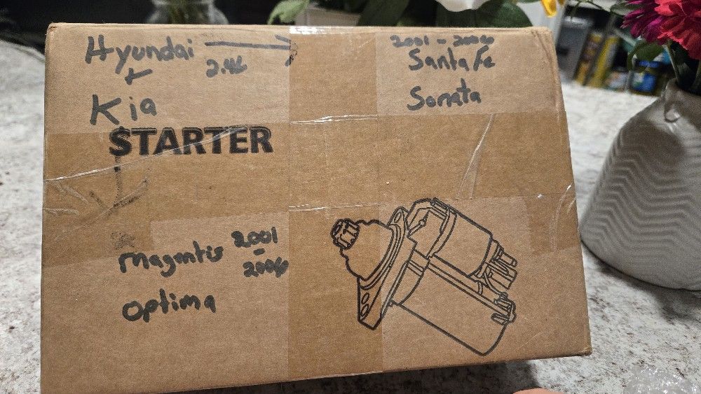 Starter Motor – Hyundai & Kia (2.4L Engine)