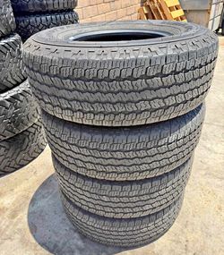 265 70 16 Goodyear I'm selling this set of tires with 80% life left on all 4