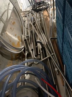1,5” Sanitary Stainless Steel Pipe