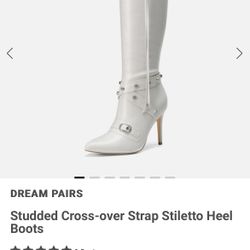 Amazon White Boots