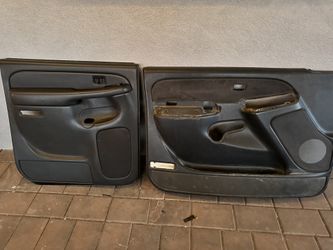 99-07 Silverado Door Panels