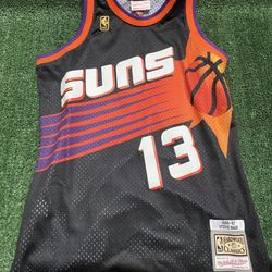 Brand New Steve Nash Phoenix Suns Mitchell & Ness Hardwood Classic Jersey size L With Tags 