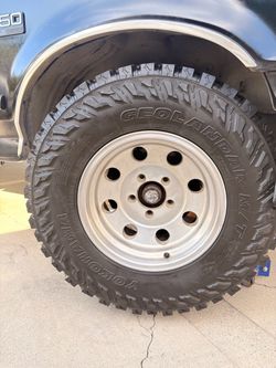 Ford F-150 wheels and great Tires