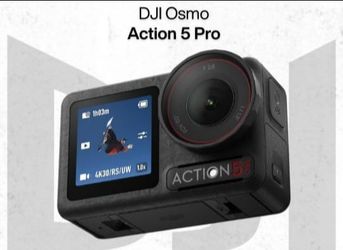 DJI Osmo Action 5 Pro Camera