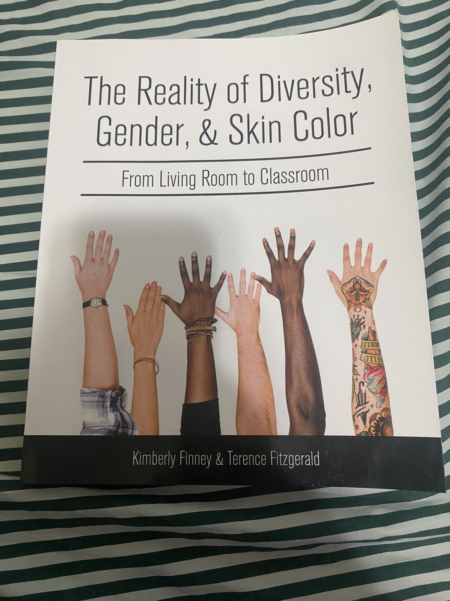 The Reality Of Diversity, Gender, & Skin Color Textbook 