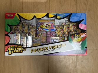 Pokemon focused fighter
