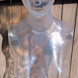Schlappi Mannequin Female Upper Torso w/Head ~ 33 Inches Tall