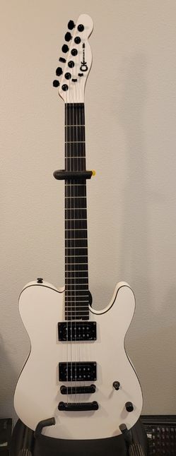 Charvel pro mod Telecaster.