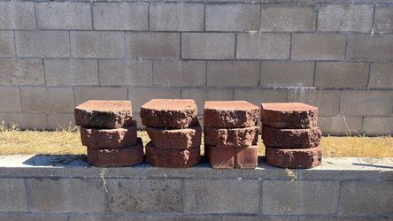 Free Red Landscape Pavers