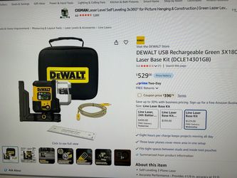 DeWalt Lazer