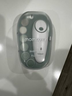 Momcozy electric baby nail file