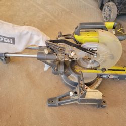 RYOBI CUTS SAW