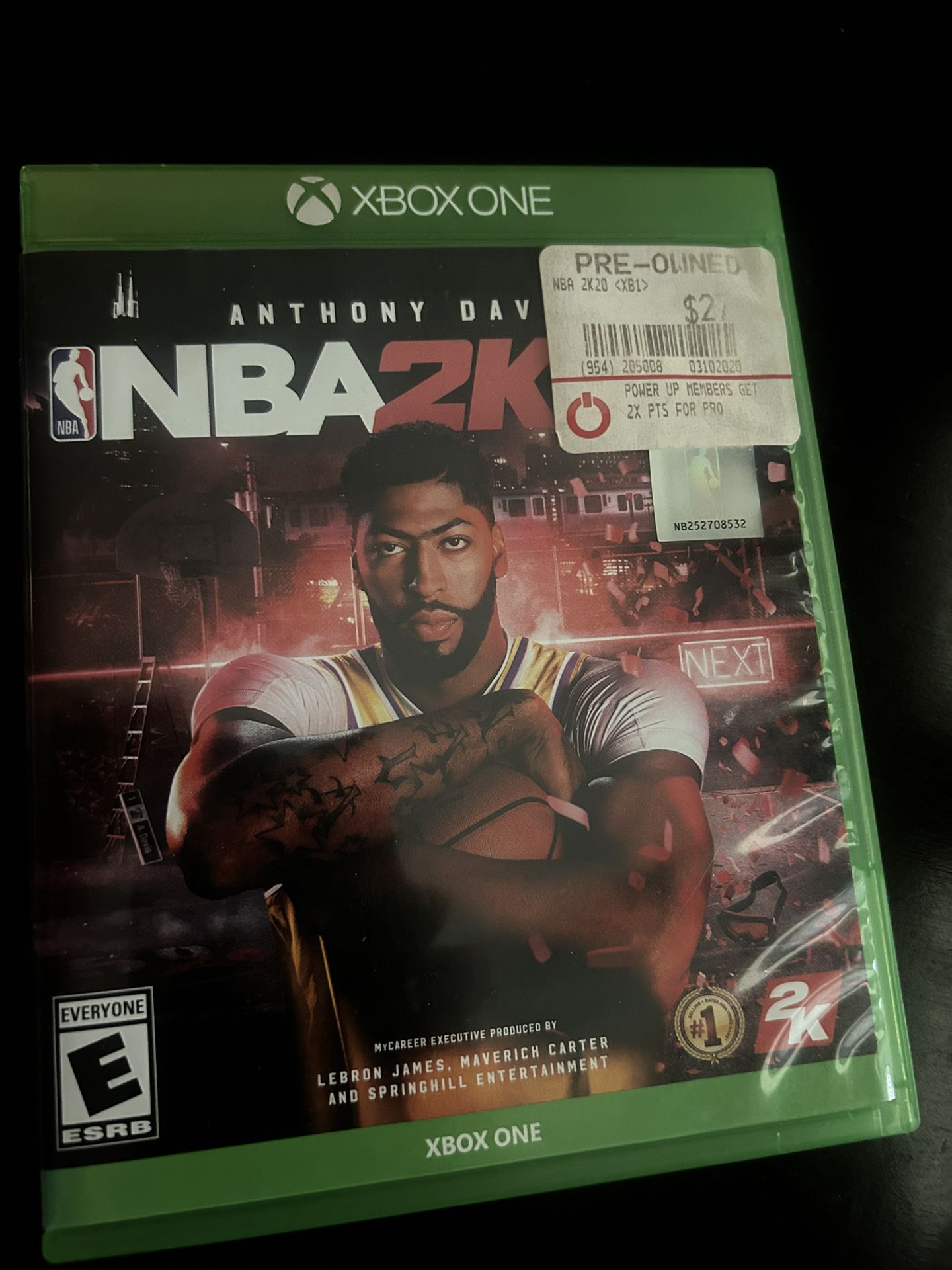 NBA 2K20 Xbox One 