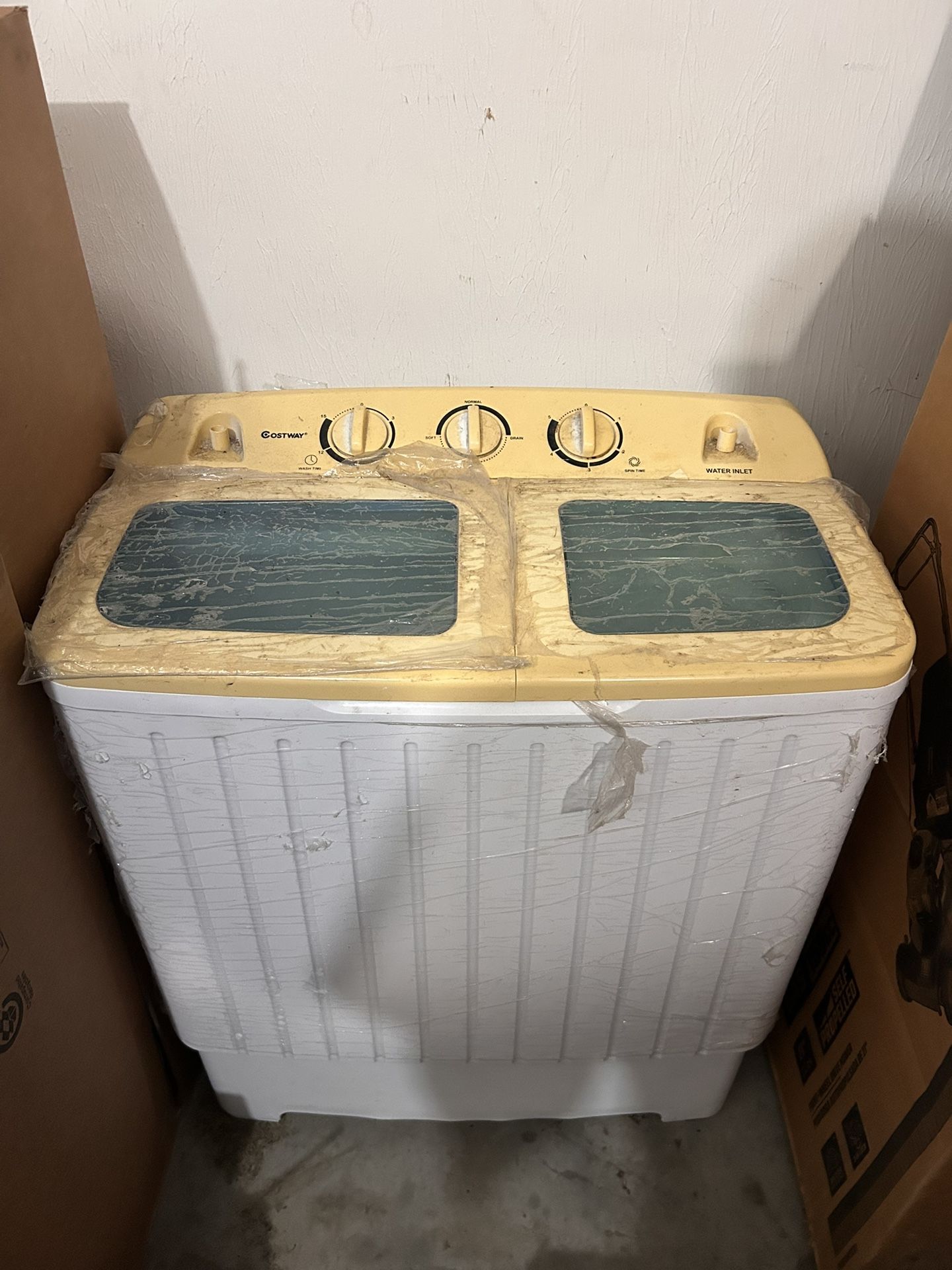 Washer With Spin
