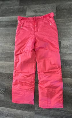 Girl Hot Pink Snow Pants 
