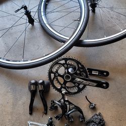 Shimano 105 groupset
