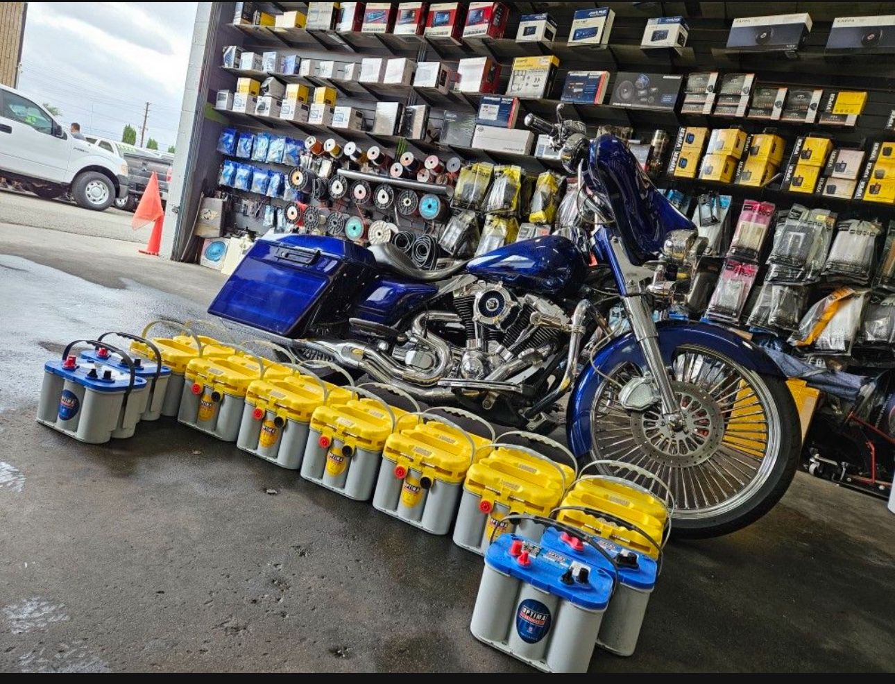 OPTIMA Batteries OPT8014-045 8014-045 D34/78 Yellow Top Dual Purpose car truck Battery. Bateria Para Carro o Camioneta Model 34 78 Universal with Top