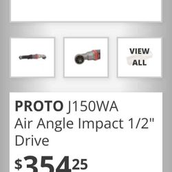 New Proto Angle Impact Ratchet