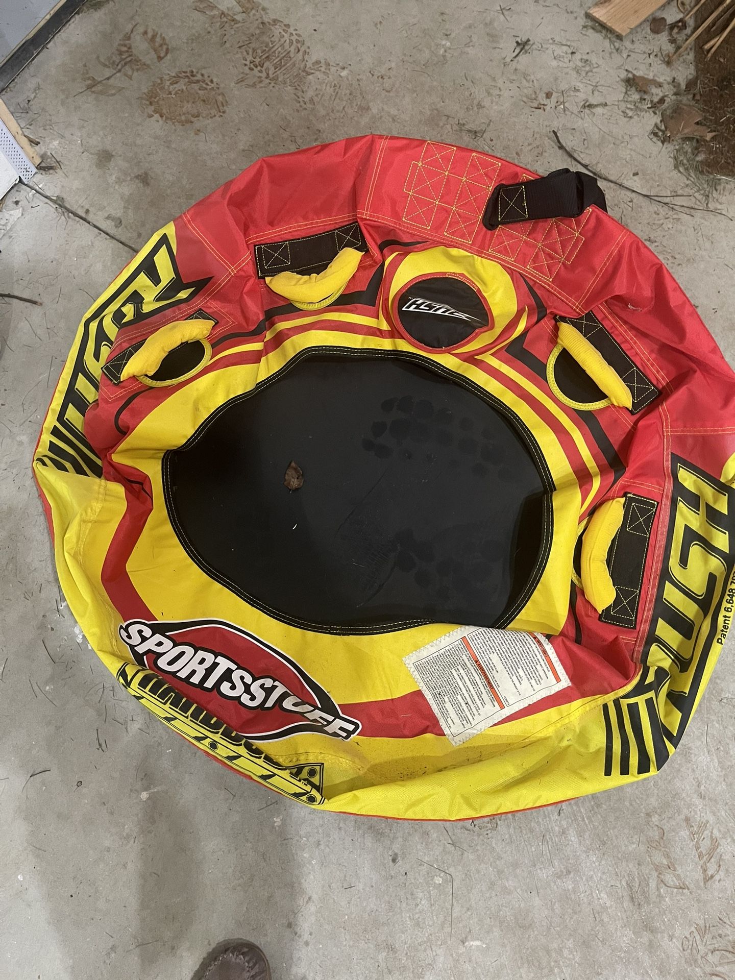Tube Snow Sled
