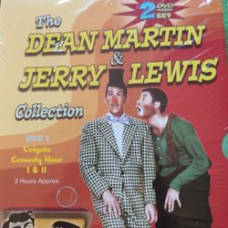 NEW IN SEALED PACKAGE DEAN MARTIN AND JERRY LEWIS 2 DVD SET