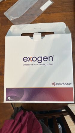 Exogen Ultrasound Bone Healing System