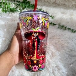 The Book Of Life Snowglobe Tumbler