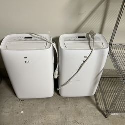 2-LG Portable AC Units