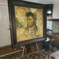 Very large original hand signed  Oil Paintings With COA  