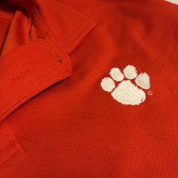 Nike Dri-Fit Clemson Tiger Polo 