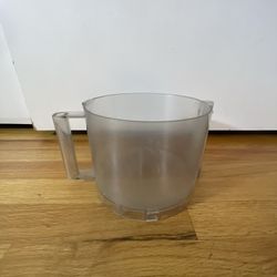 Cuisinart OEM Custom 14 Food Processor 14 Cup DLC-7 Bowl Part Replacement Clear